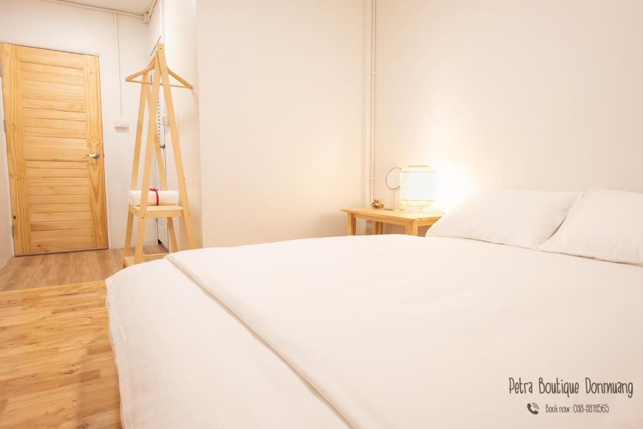 Petra Boutique Donmuang Apartman Bangkok Kültér fotó