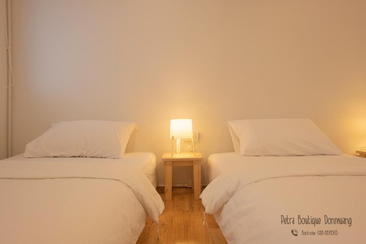 Petra Boutique Donmuang Apartman Bangkok Kültér fotó