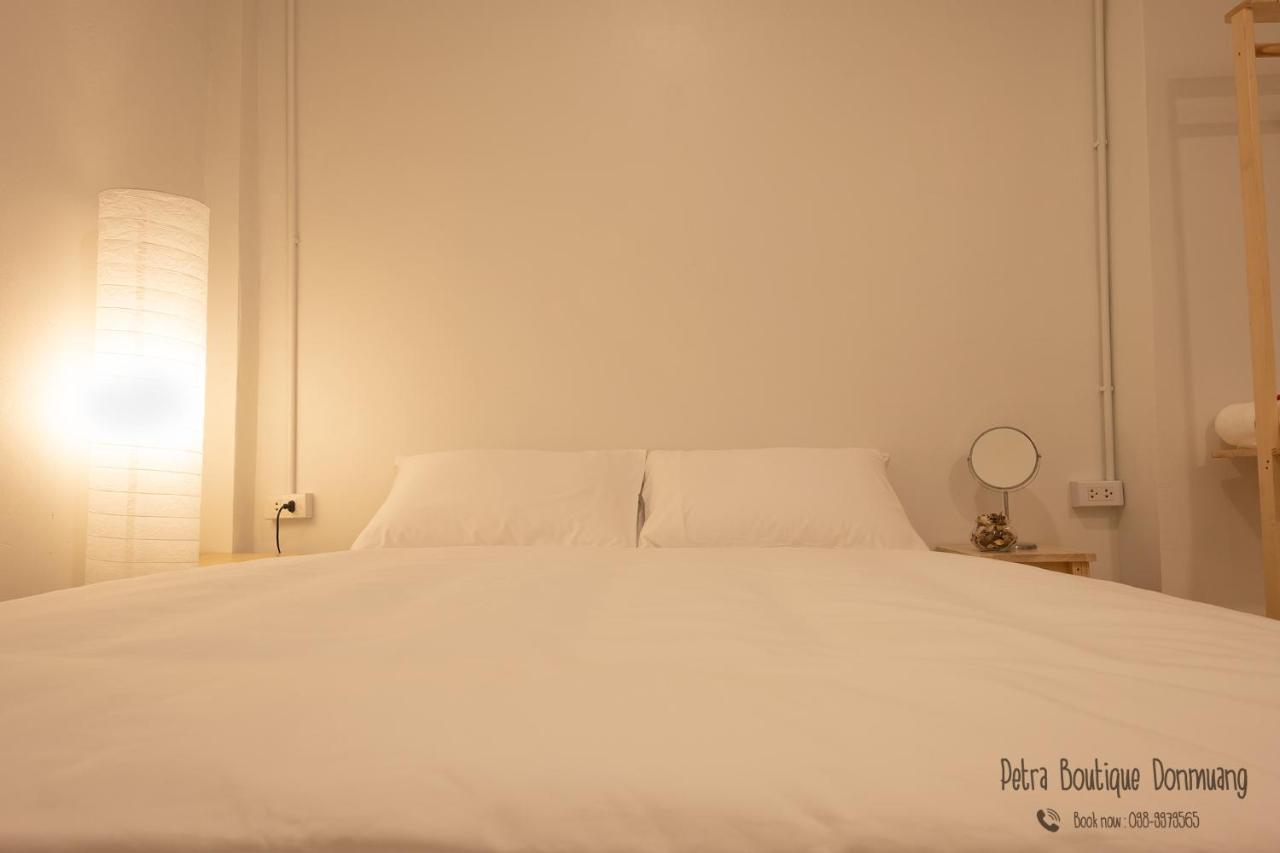 Petra Boutique Donmuang Apartman Bangkok Kültér fotó