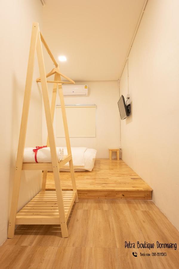 Petra Boutique Donmuang Apartman Bangkok Kültér fotó