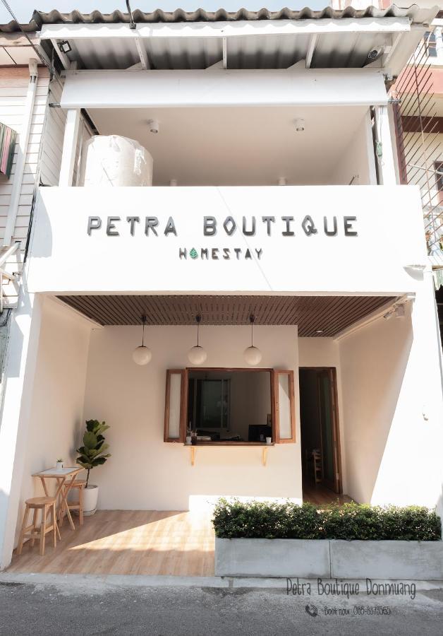 Petra Boutique Donmuang Apartman Bangkok Kültér fotó