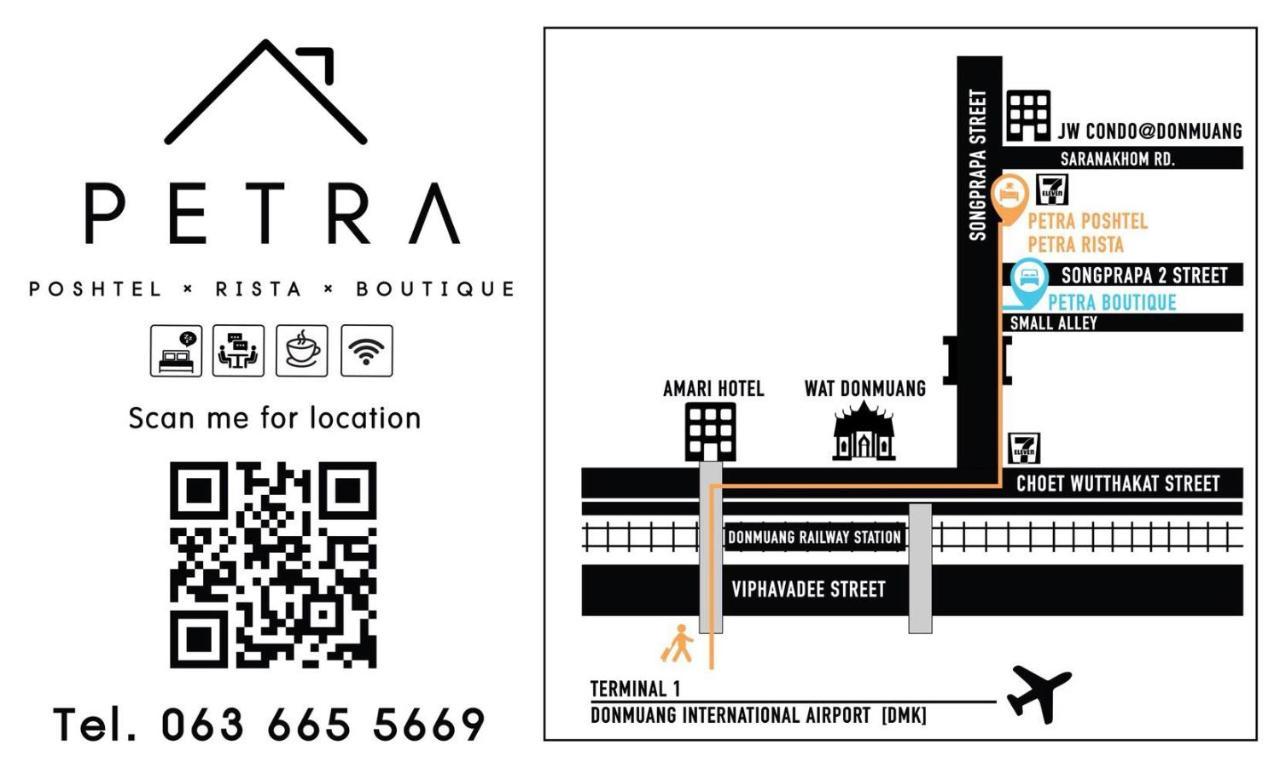 Petra Boutique Donmuang Apartman Bangkok Kültér fotó