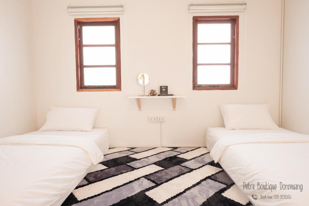 Petra Boutique Donmuang Apartman Bangkok Kültér fotó