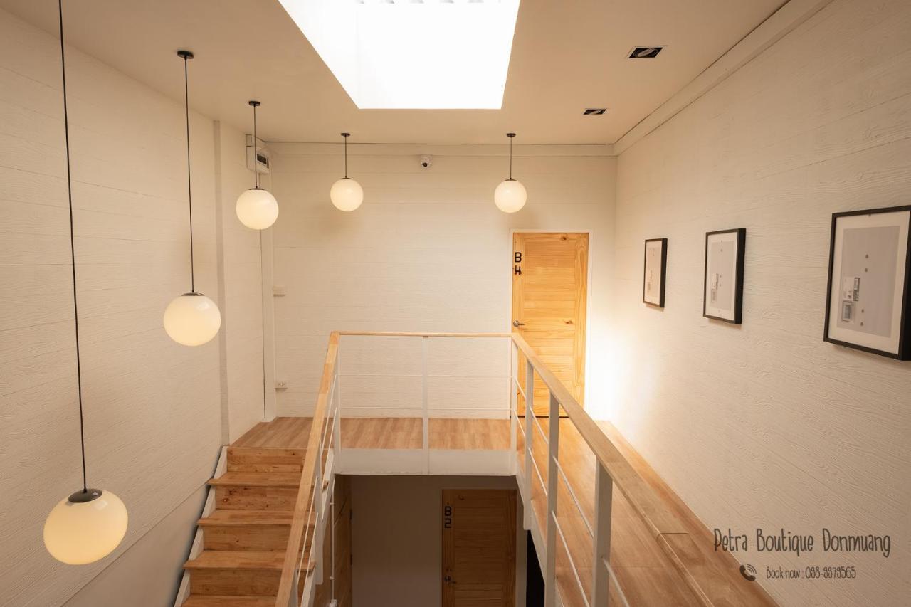 Petra Boutique Donmuang Apartman Bangkok Kültér fotó