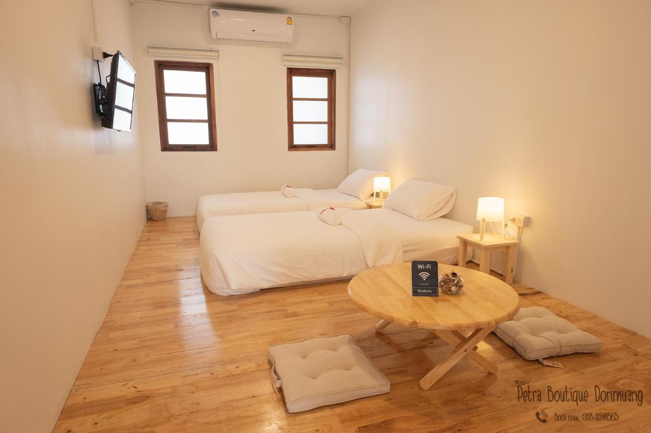 Petra Boutique Donmuang Apartman Bangkok Kültér fotó
