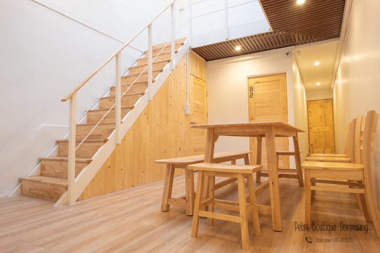 Petra Boutique Donmuang Apartman Bangkok Kültér fotó