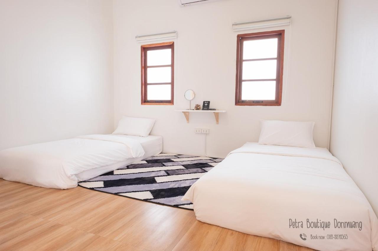 Petra Boutique Donmuang Apartman Bangkok Kültér fotó