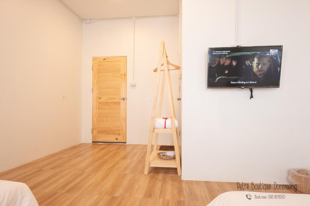 Petra Boutique Donmuang Apartman Bangkok Kültér fotó