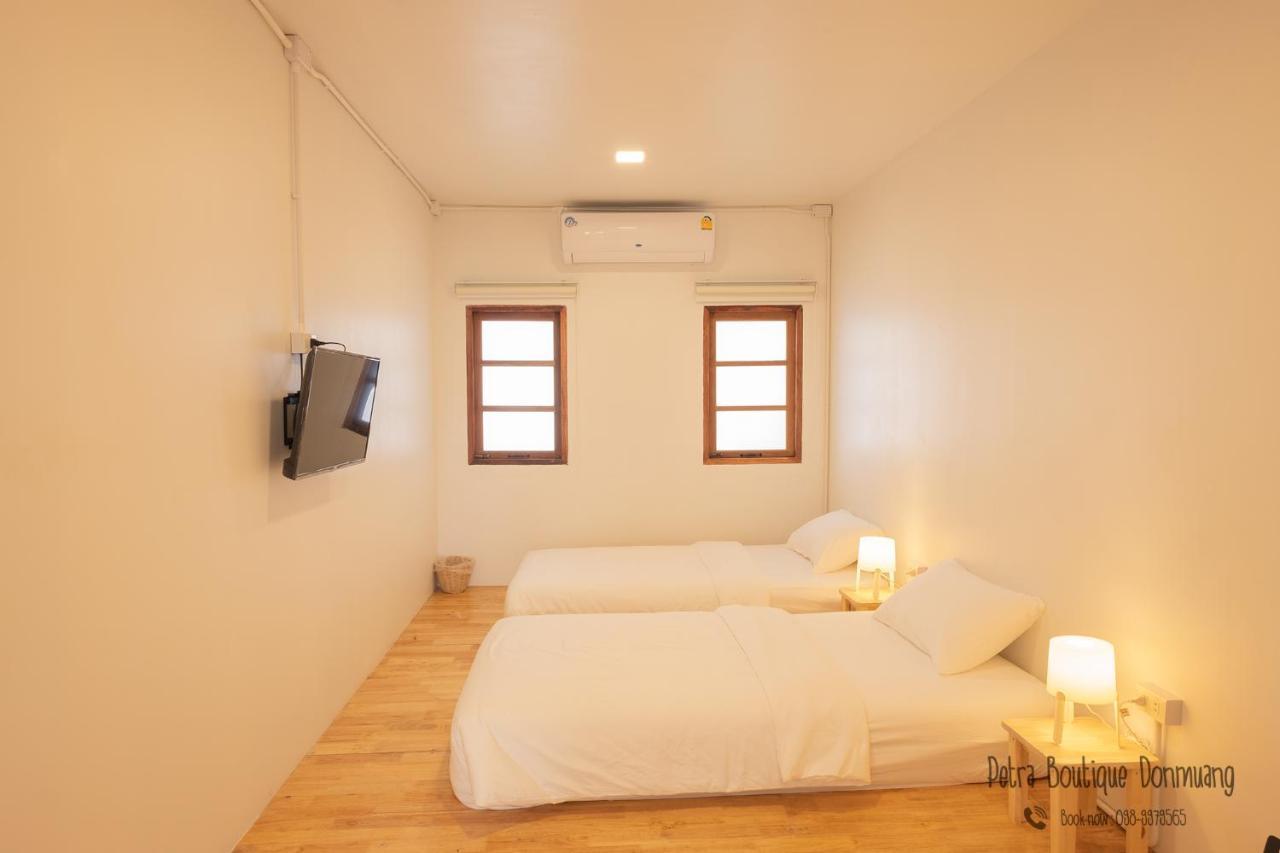 Petra Boutique Donmuang Apartman Bangkok Kültér fotó