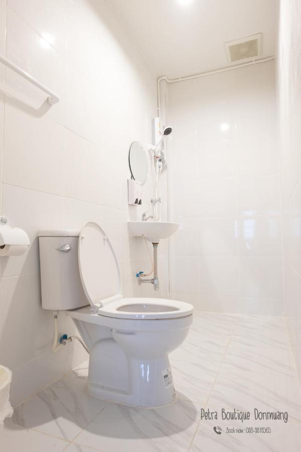 Petra Boutique Donmuang Apartman Bangkok Kültér fotó