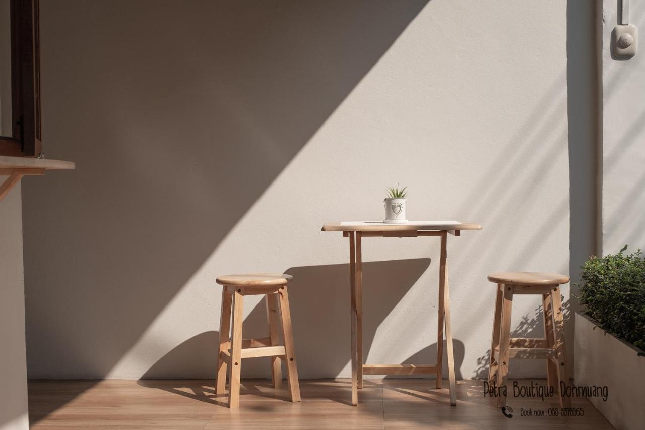 Petra Boutique Donmuang Apartman Bangkok Kültér fotó